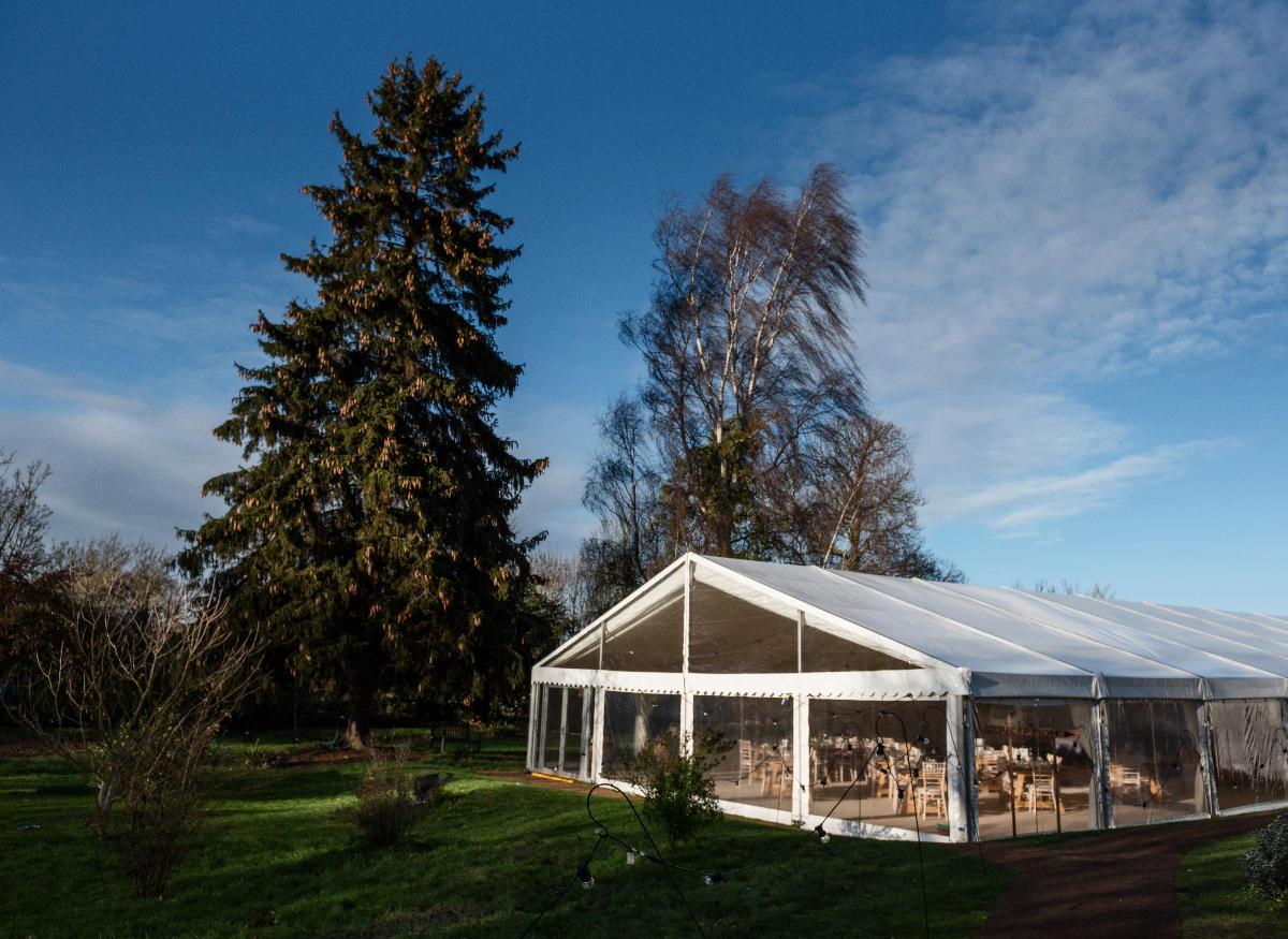 Clear Gable Marquee Hire Cambridgeshire