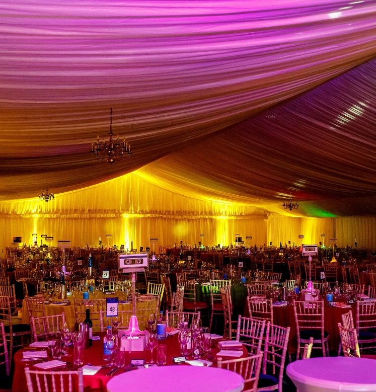 Hiring a Marquee Heater for Christmas Parties | Fairytale Marquees
