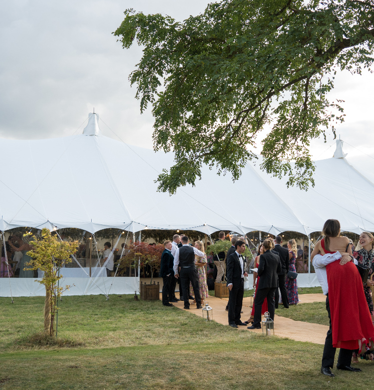 Bespoke marquees