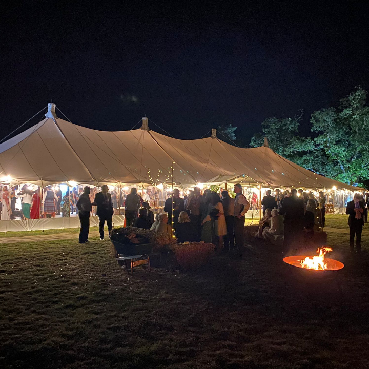 Stretch tents for the hospitality industry?