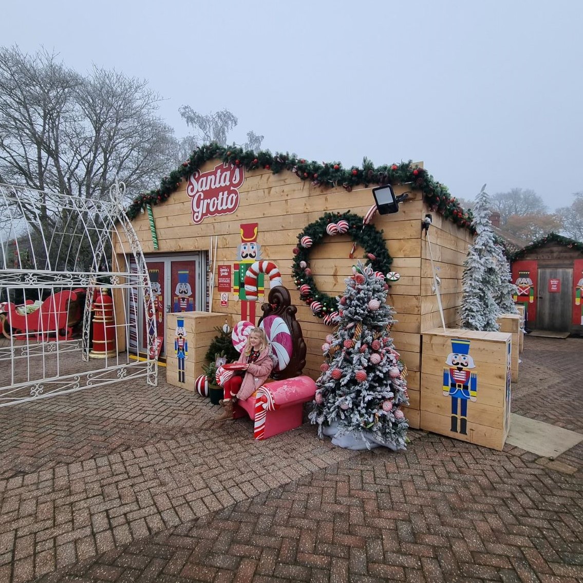 Santa's Grotto Marquee