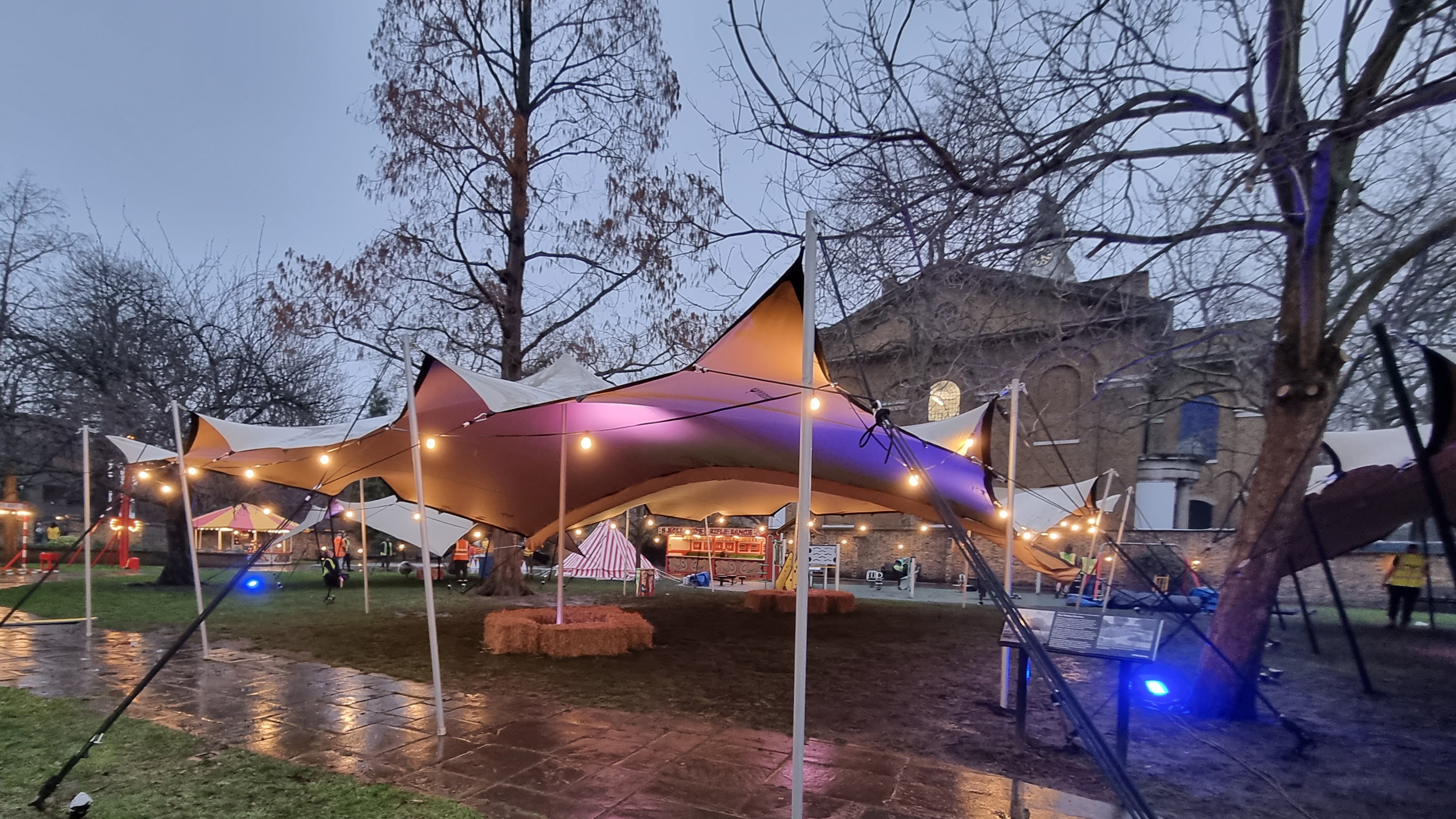 Stretch Tent Hire from Fairytale Marquees