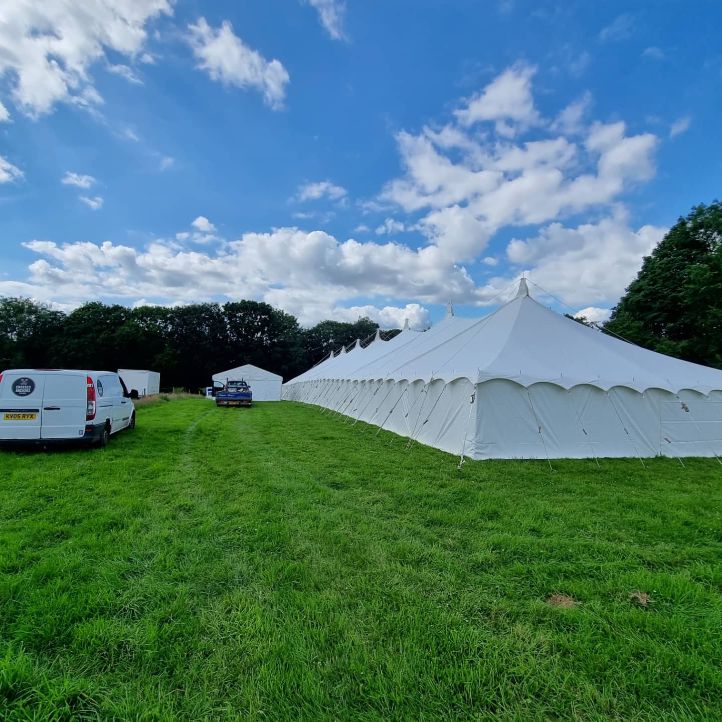 Festival Marquee Hire in Bedfordshire | Show Marquee Hire in Bedfordshire