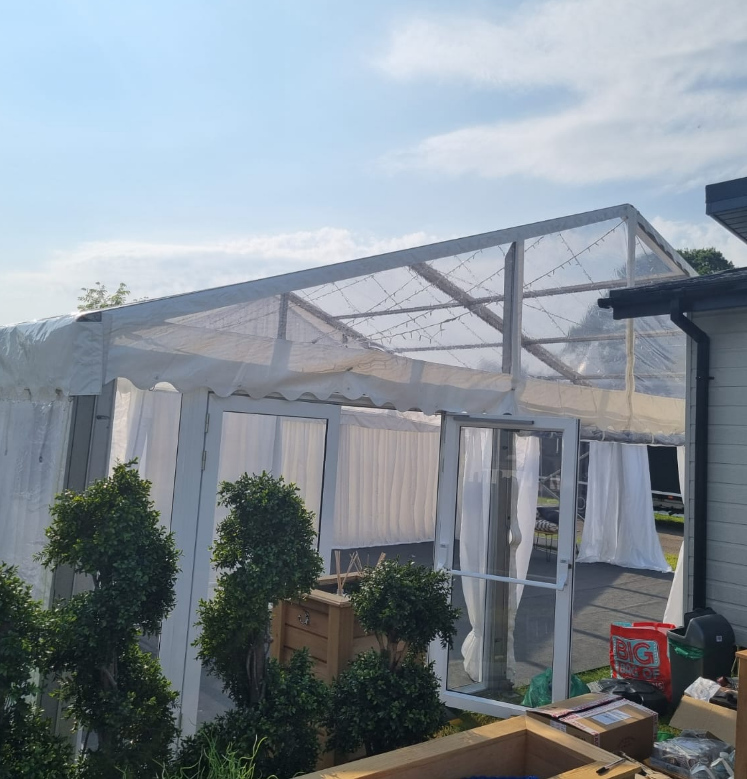 Trade Stand Marquee Hire