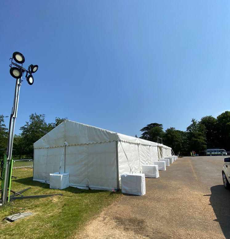 Exhibition Marquee Hire