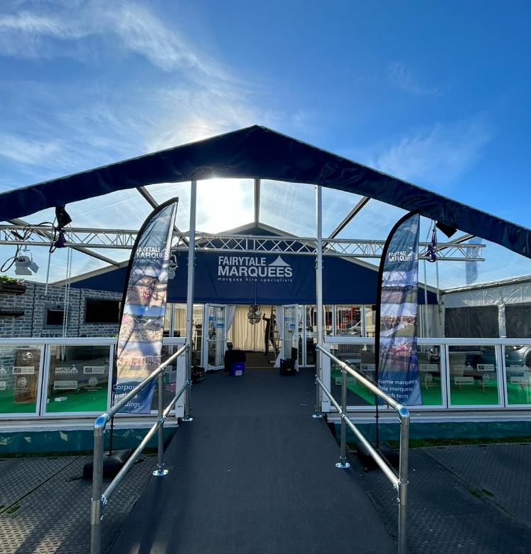 Trade Stand Marquee Hire