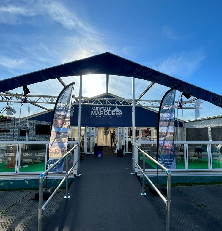 Trade Stand Marquee Hire