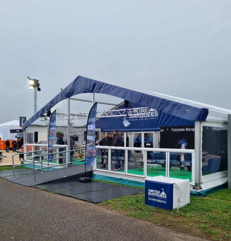 Trade Stand Marquee Hire