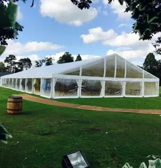 15M Frame Marquee Hire