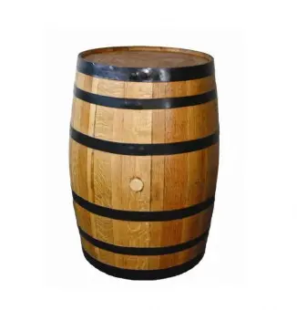 Vintage Varnished Oak Barrel | Marquee Equipment for Hire | Fairytale Marquees