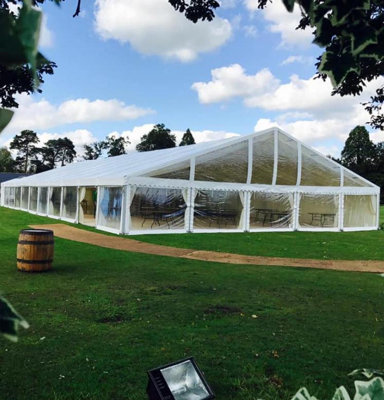15m wide Frame Marquees for Hire | Festival and Show Marquees for hire | Marquee Hire Hertfordshire | Marquee Hire Cambridgeshire | Marquee Hire Bedfordshire | Marquee Hire Buckinghamshire