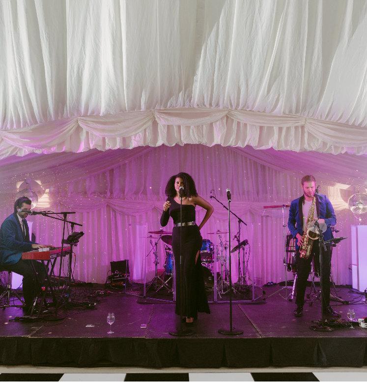 Marquee Stages for Hire | Marquee Accessories | Fairytale Marquees | Available in Bedfordshire, Hertfordshire, Buckinghamshire and Cambridgeshire