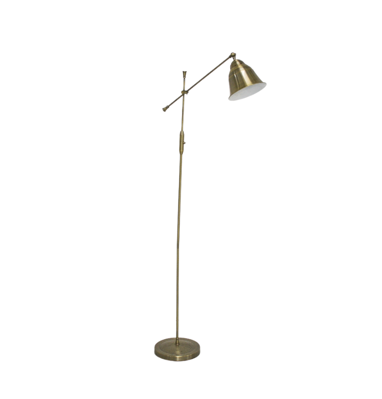 Brass Floor Lamp | Marquee Accessories for hire | Marquee Equipment for Hire | Fairytale Marquees