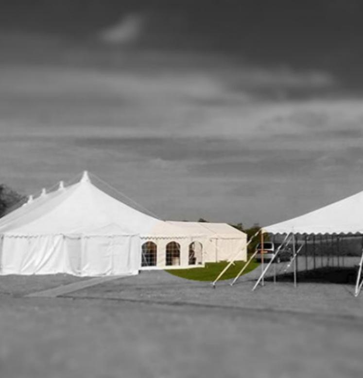Catering Annex Marquee for Hire | Fairytale Marquees | Available in Bedfordshire, Hertfordshire, Buckinghamshire and Cambridgeshire