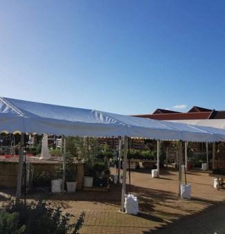 3mx18m Marquee Walkway for Hire | Fairytale Marquees | Available in Bedfordshire, Hertfordshire, Buckinghamshire and Cambridgeshire