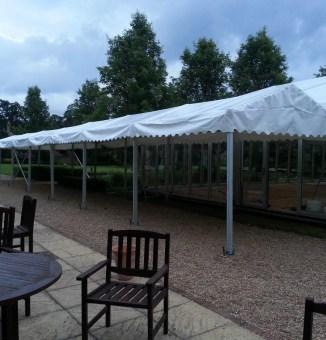 3mx18m Marquee Walkway for Hire | Fairytale Marquees | Available in Bedfordshire, Hertfordshire, Buckinghamshire and Cambridgeshire