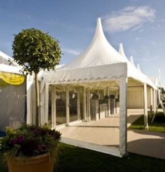 3mx3m Pagoda Marquee for Hire | Fairytale Marquees | Available in Bedfordshire, Hertfordshire, Buckinghamshire and Cambridgeshire
