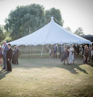 40ftx40ft Open Sided Rustic Marquees for Hire | Fairytale Marquees | Available in Bedfordshire, Hertfordshire, Buckinghamshire and Cambridgeshire