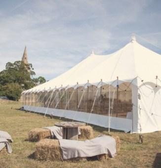 40ftx60ft Petal Pole Marquee for Hire | Fairytale Marquees | Available in Bedfordshire, Hertfordshire, Buckinghamshire and Cambridgeshire