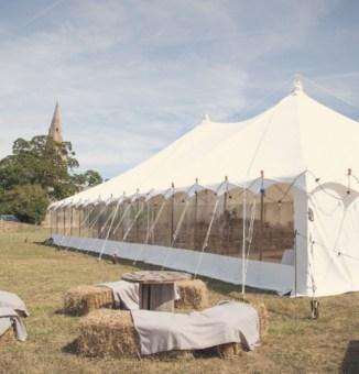 40ftx60ft Petal Pole Marquee for Hire | Fairytale Marquees | Available in Bedfordshire, Hertfordshire, Buckinghamshire and Cambridgeshire