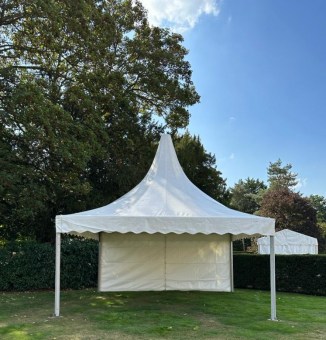 3mx3m Pagoda Marquee for Hire | Fairytale Marquees | Available in Bedfordshire, Hertfordshire, Buckinghamshire and Cambridgeshire