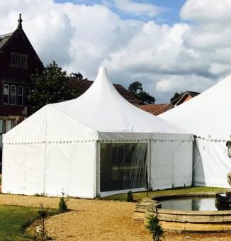 6mx6m Pagoda Marquee for Hire | Fairytale Marquees | Available in Bedfordshire, Hertfordshire, Buckinghamshire and Cambridgeshire