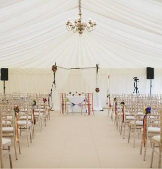 9m Frame Marquee for Weddings for Hire | Marquee Accessories | Fairytale Marquees | Available in Bedfordshire, Hertfordshire, Buckinghamshire and Cambridgeshire