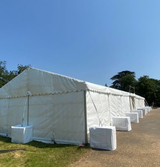 Marquee Weights for Hire | Fairytale Marquees | Marquee Ballast