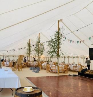 Interior Festoon Lighting | Marquee Lighting for hire | Marquee Equipment for Hire | Fairytale Marquees