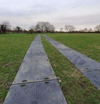 Marquee Access Track Mats for Hire | Marquee Accessories from Fairytale Marquees | Available in Bedfordshire, Hertfordshire, Buckinghamshire and Cambridgeshire