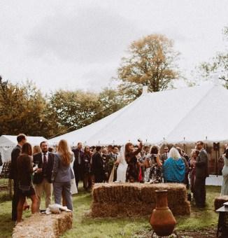 Traditional Pole Marquee for Hire | Fairytale Marquees | Available in Bedfordshire, Hertfordshire, Buckinghamshire and Cambridgeshire