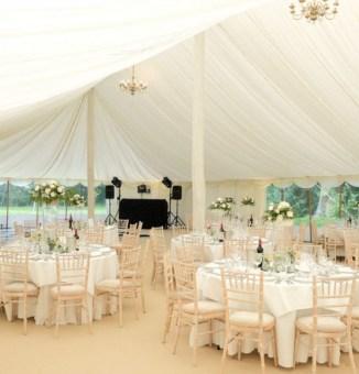 White Wedding Marquee for Hire | Fairytale Marquees | Available in Bedfordshire, Hertfordshire, Buckinghamshire and Cambridgeshire