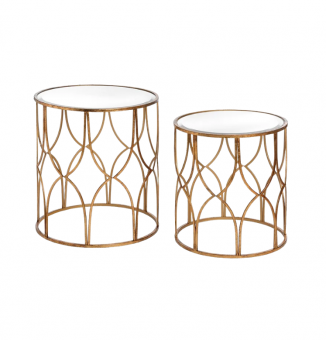 Gold Sisters Tables | Marquee Accessories for hire | Marquee Equipment for Hire | Fairytale Marquees