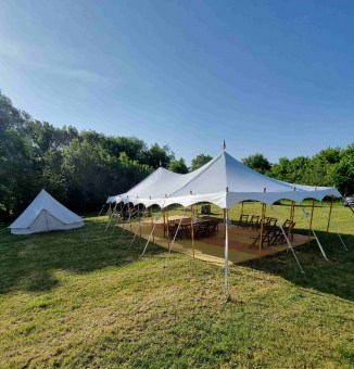 20ftx40ft rustic party tent | Fairytale Marquee | Rustic tents for the Home Counties