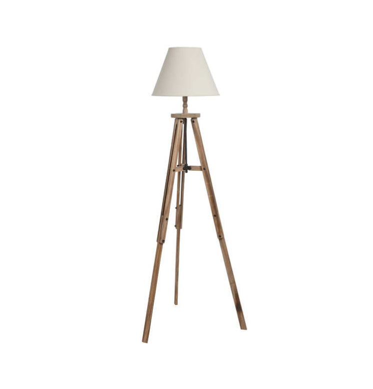 Wooden Tripod Lamp | Marquee Accessories for hire | Marquee Equipment for Hire | Fairytale Marquees