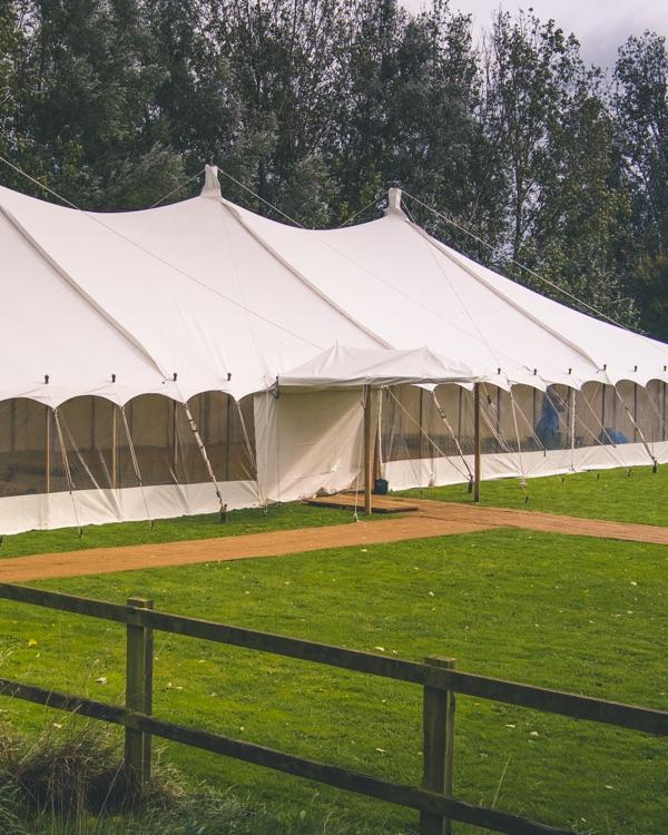 Wedding marquee hire